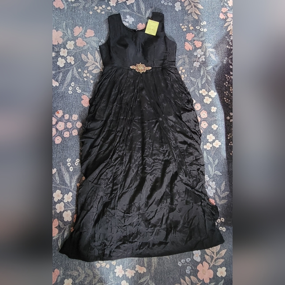 NWT Manyavar Indo Western Formal Dress And Jacket - Picture 3 of 7